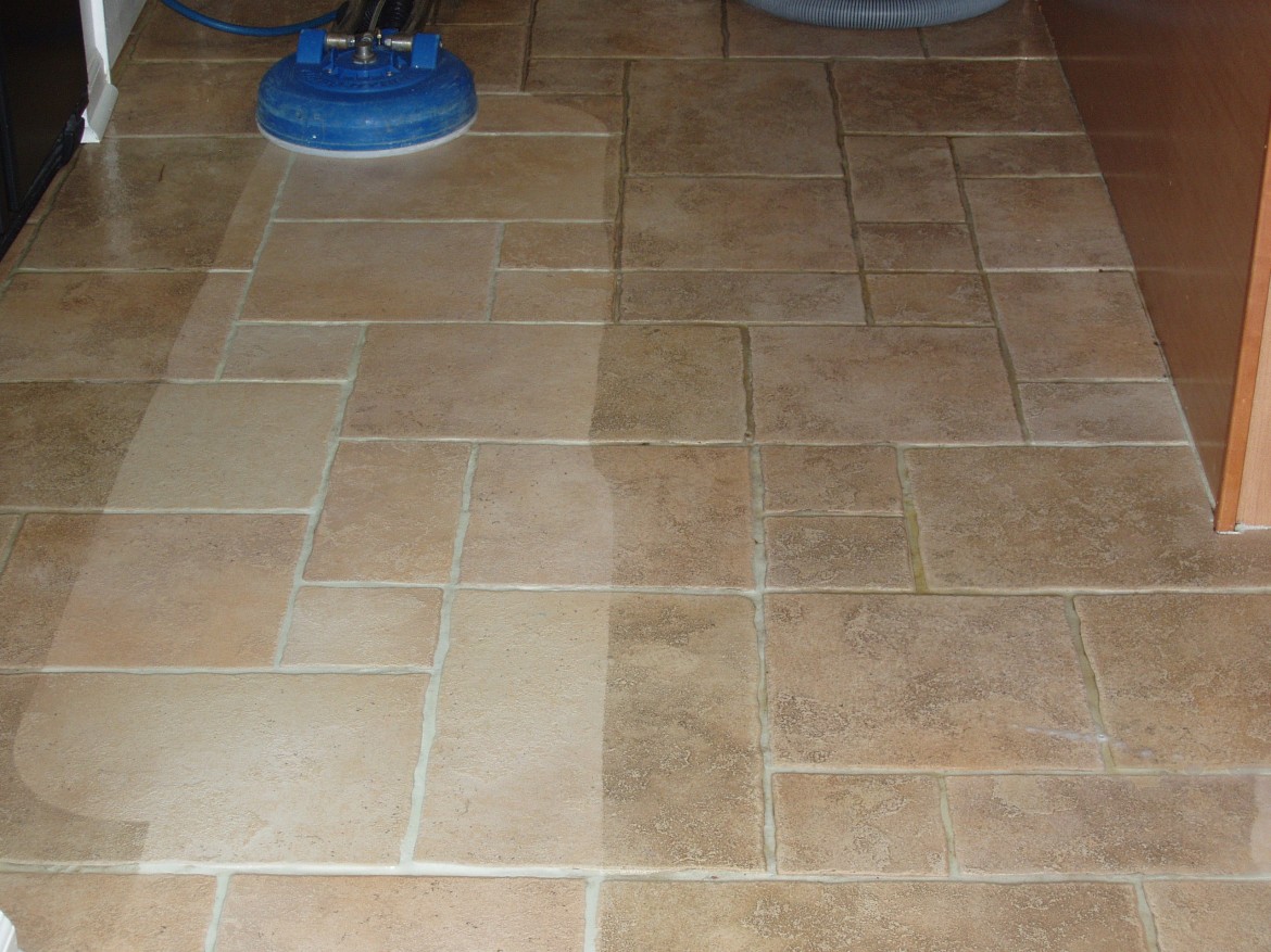 tile clean