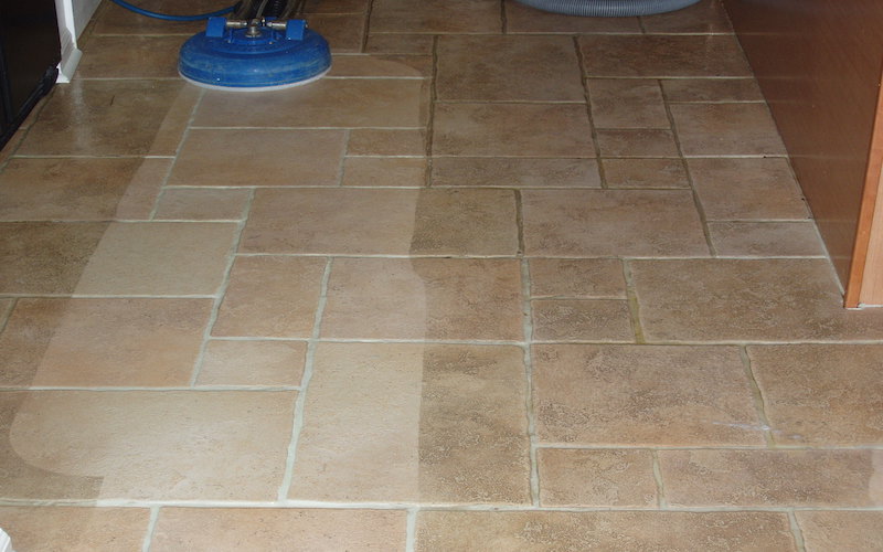 Tile Cleaning